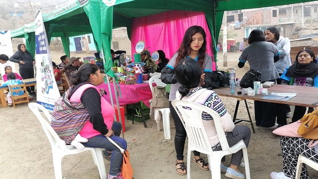 Familias de Nuevo Huaral se benefician de la estrategia "Vías Recreativas"
