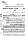 Vista preliminar de documento Resolucion Directoral N° 003895-2024
