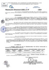 Vista preliminar de documento Resolucion Directoral N° 003896-2024