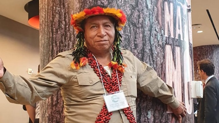 lider indígena