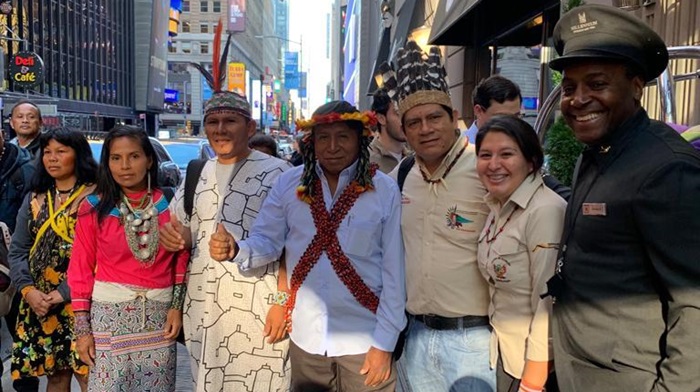 lider indígena