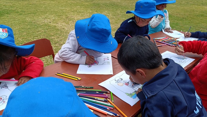 Festival de lectura "Huaral Lee" llegΓ³ al distrito de Pacaraos