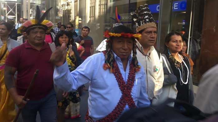 lider indígena