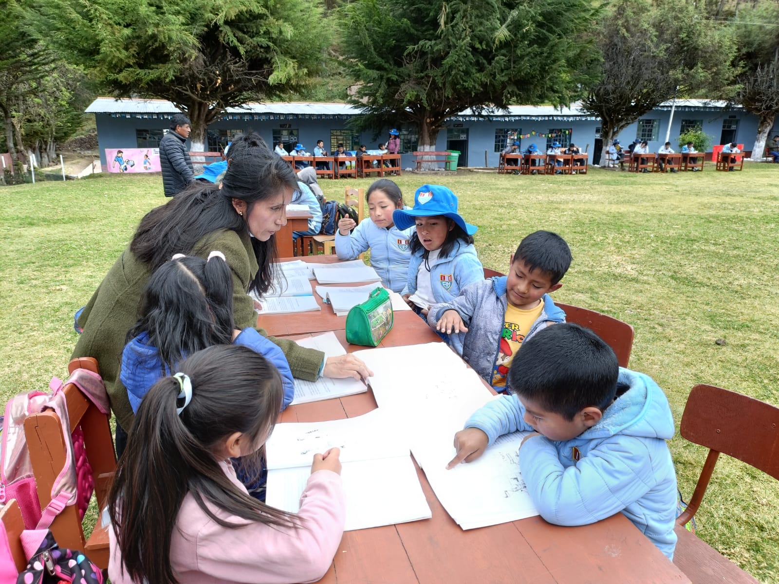 Festival de lectura "Huaral Lee" llegΓ³ al distrito de Pacaraos