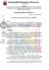 Vista preliminar de documento ORDENANZA MUNICIPAL N°005-2024 - CONFORMACION DE COMITE DISTRITAL