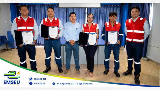 𝗥𝗲𝗰𝗼𝗻𝗼𝗰𝗶𝗺𝗶𝗲𝗻𝘁𝗼 𝗱𝗲 𝗡𝘂𝗲𝘃𝗼 𝗖𝗼𝗺𝗶𝘁𝗲́ 𝗱𝗲 𝗦𝗲𝗴𝘂𝗿𝗶𝗱𝗮𝗱 𝘆 𝗦𝗮𝗹𝘂𝗱 𝗲𝗻 𝗲𝗹 𝗧𝗿𝗮𝗯𝗮𝗷𝗼 𝗽𝗮𝗿𝗮 𝗲𝗹 𝗣𝗲𝗿𝗶𝗼𝗱𝗼 𝟮𝟬𝟮𝟰-𝟮𝟬𝟮𝟱