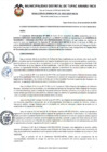 Vista preliminar de documento RESOLUCIÓN GERENCIAL N°119-2023-GDUT-MDTAI