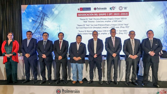 Adjudicacion G1 Electricos ProInversion Inst