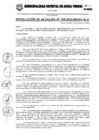 Vista preliminar de documento RESOLUCION DE ALCALDIA Nº129-2024-MDAV-ALC