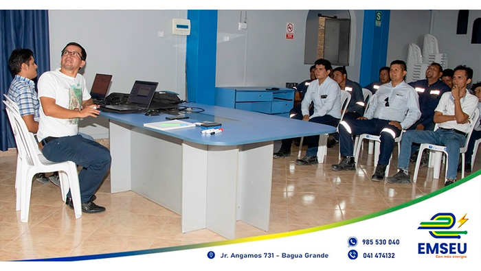 ¡Continuamos con la Capacitación para nuestros colaboradores!