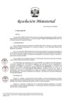 Vista preliminar de documento RM N° 00616-2024-DE (Aceptar renuncia formulada por la Sra.Claudia Suárez Alburqueque al cargo de Asesora I de la SGMD)