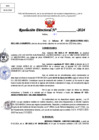 Vista preliminar de documento Resolucion Directoral N° 003912-2024