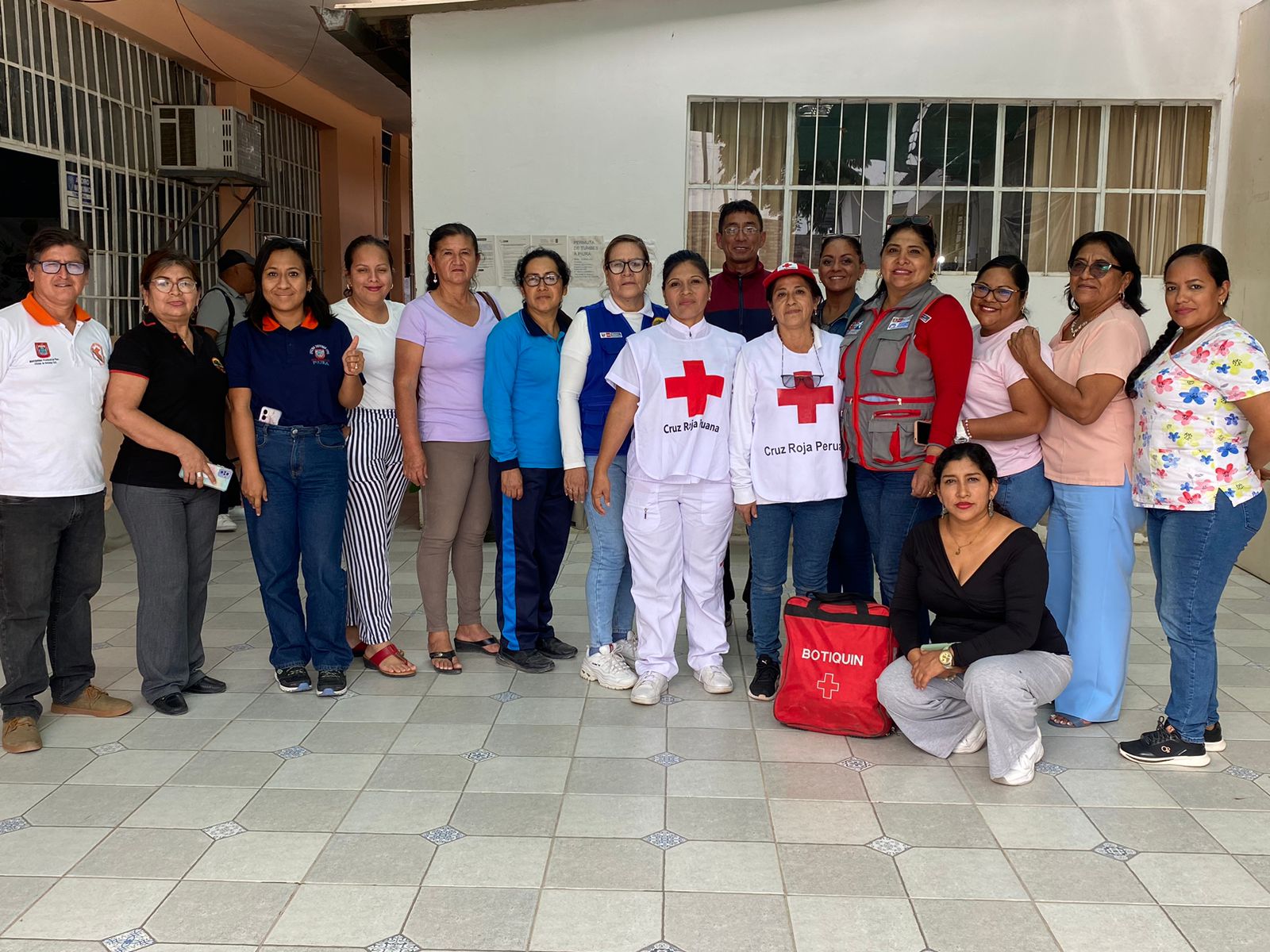 Capacitación de “Primeros Auxilios” para trabajadores de UGEL Piura