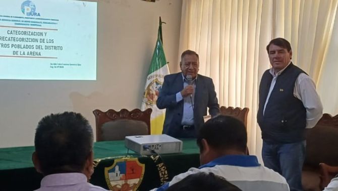 Reunión de coordinación
