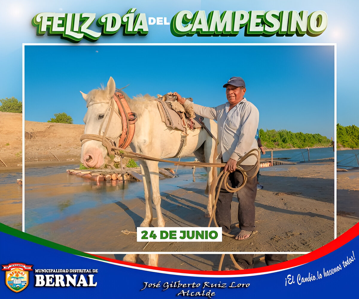 🎉¡Celebrando el Día del Campesino!🥳