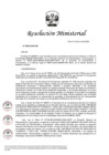 Vista preliminar de documento RM N° 00635-2024-DE (Aceptar  la donación dineraria efectuada por el Grupo Consultivo y de Ayuda Militar de los EEUU)