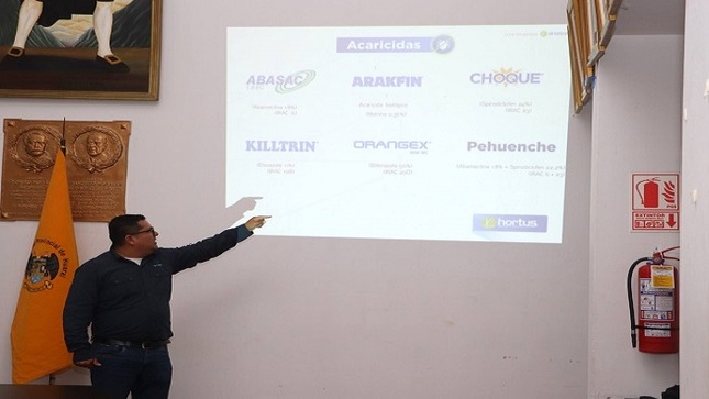 capacitación sobre Eco Cultivo de Cítricos: Control de Plagas y Enfermedades 