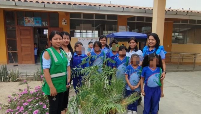 Capacitación y juramentación de promotores ambientales