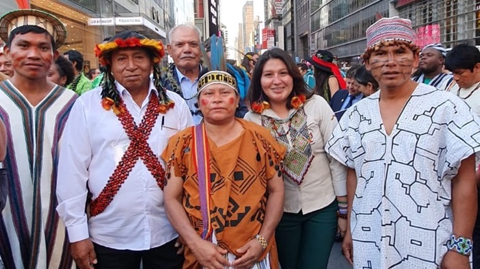 lider indígena