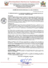 Vista preliminar de documento Acuerdo de Concejo Municipal N° 043-2024-CM-MDCH-P