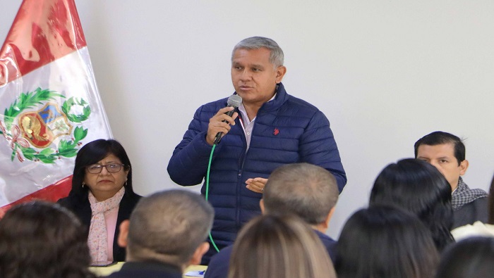 primer día de Asistencia Técnica para la formulación del Plan de Desarrollo Local Concertado
