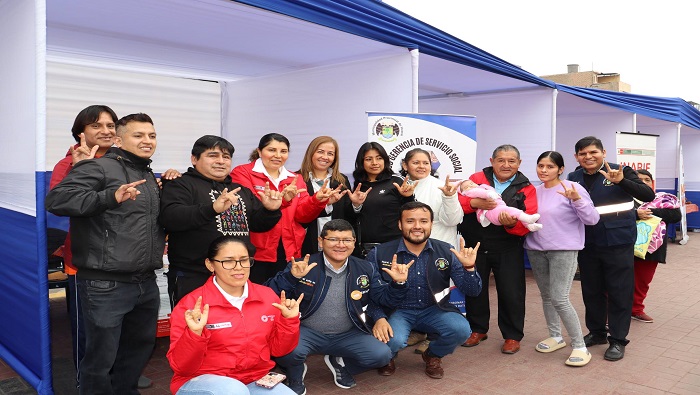 feria inclusiva "Caravana contigo, embajadores locales por la discapacidad"