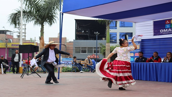 feria inclusiva "Caravana contigo, embajadores locales por la discapacidad"