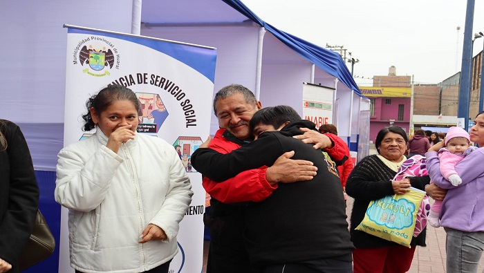 feria inclusiva "Caravana contigo, embajadores locales por la discapacidad"