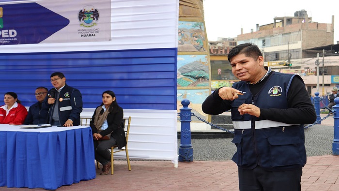 feria inclusiva "Caravana contigo, embajadores locales por la discapacidad"