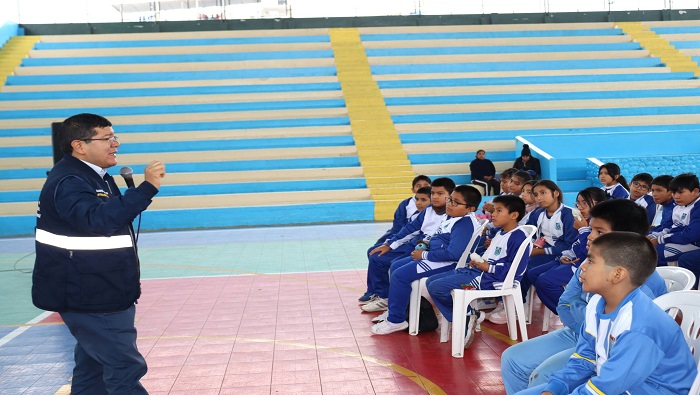  primer encuentro de niños, niñas, adolescentes "Una Vida sin Violencia"