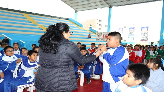  primer encuentro de niños, niñas, adolescentes "Una Vida sin Violencia"