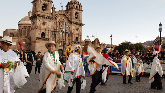 Homenaje de La Convención a la Ciudad Imperial del Cusco