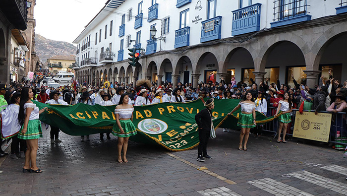 Homenaje de La Convención a la Ciudad Imperial del Cusco