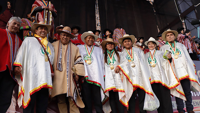 Homenaje de La Convención a la Ciudad Imperial del Cusco