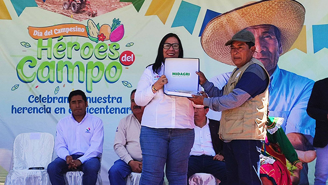 héroes del campo