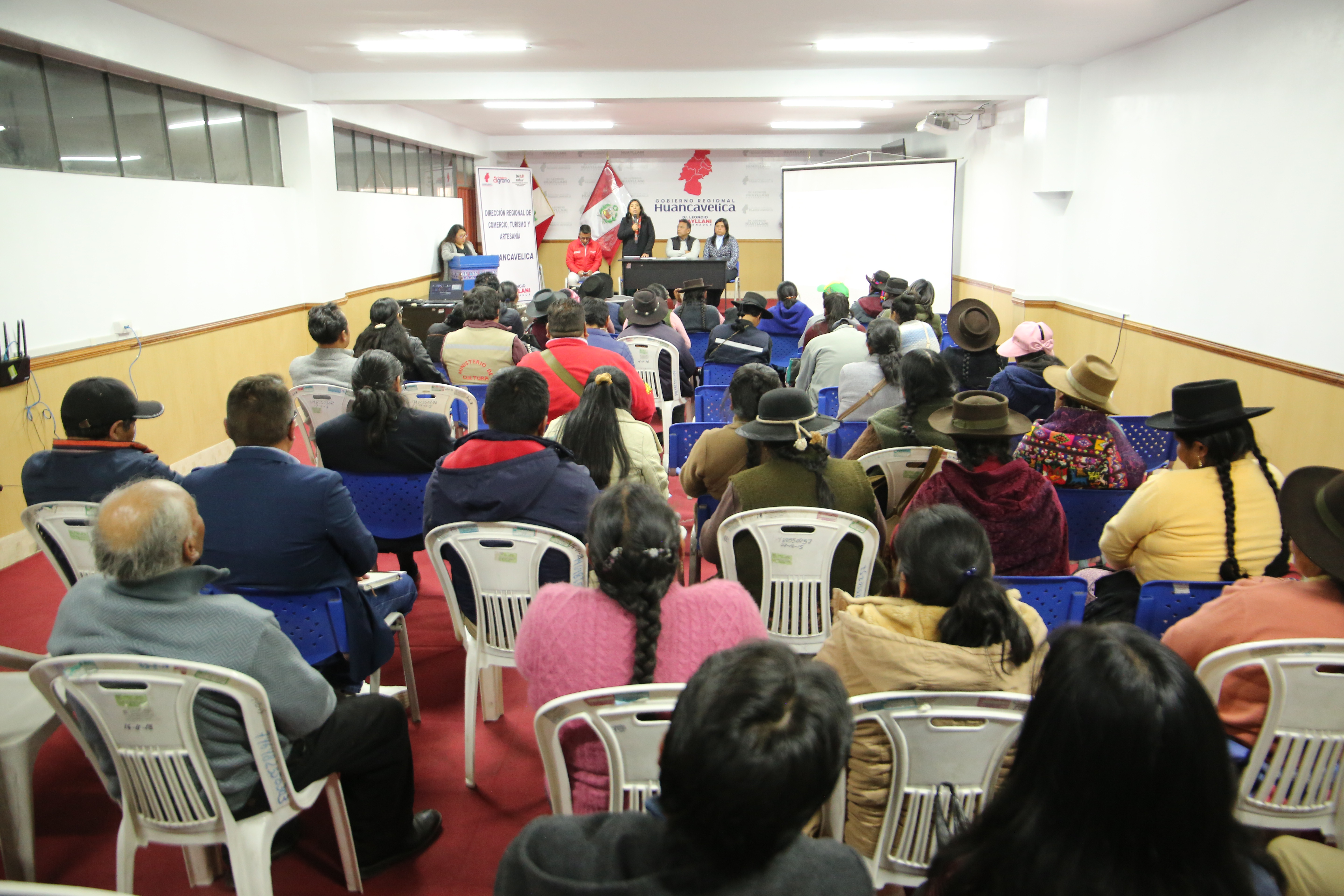 Nota de Prensa del Gobierno Regional de Huancavelica 