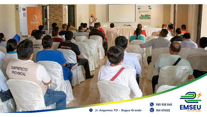 EMSEU S.A.C. participó activamente en un ejercicio de simulación multipeligro.