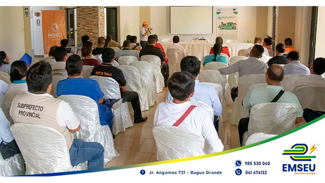 EMSEU S.A.C. participó activamente en un ejercicio de simulación multipeligro.