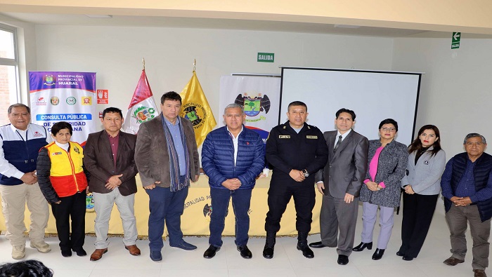 Huaral realiza II Consulta P煤blica de Seguridad Ciudadana de la provincia