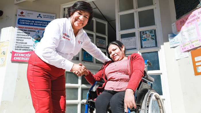 Tacna: programa Contigo y Municipalidad Distrital de Ilabaya firman pacto de compromiso en beneficio de las personas con discapacidad