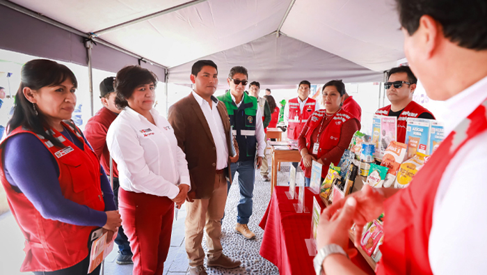 Tacna: programa Contigo y Municipalidad Distrital de Ilabaya firman pacto de compromiso en beneficio de las personas con discapacidad
