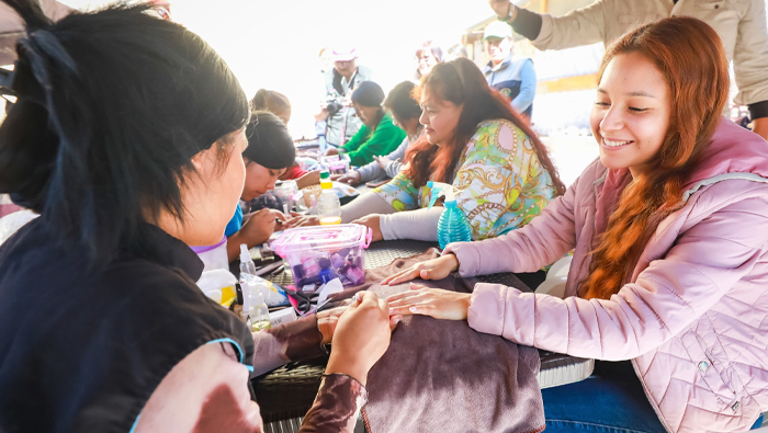 Tacna: programa Contigo y Municipalidad Distrital de Ilabaya firman pacto de compromiso en beneficio de las personas con discapacidad