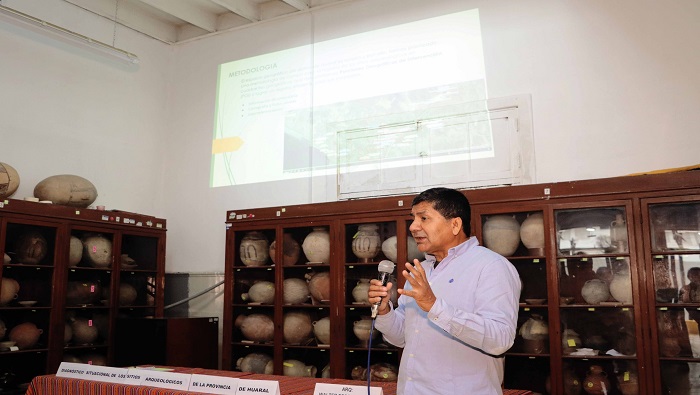 Presentación del Diagnóstico Situacional de Sitios Arqueológicos de Huaral