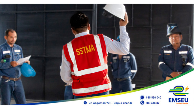 Realizamos la inspección de los equipos de protección personal a nuestro equipo técnico.