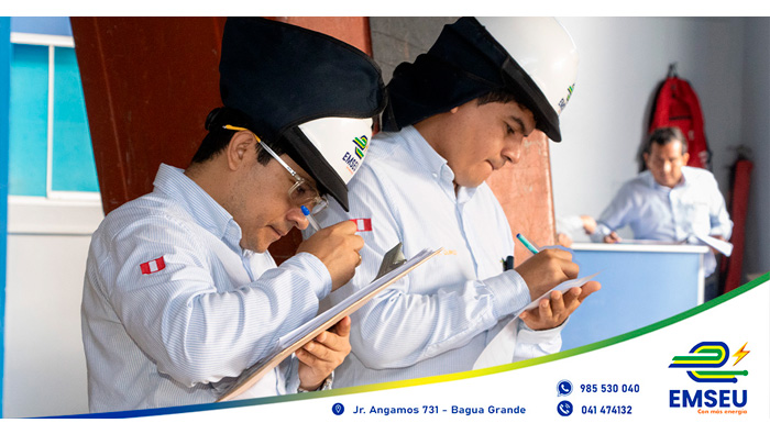 Realizamos la inspecci贸n de los equipos de protecci贸n personal a nuestro equipo t茅cnico.