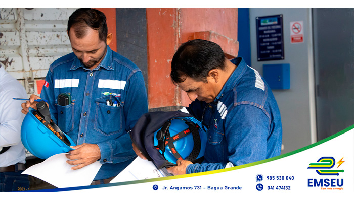 Realizamos la inspecci贸n de los equipos de protecci贸n personal a nuestro equipo t茅cnico.