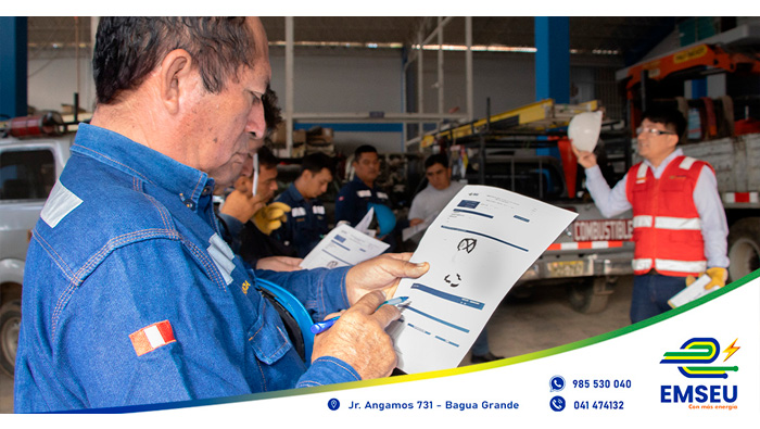 Realizamos la inspecci贸n de los equipos de protecci贸n personal a nuestro equipo t茅cnico.