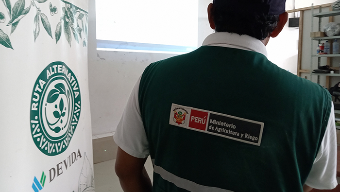 Huánuco: Capacitan a profesionales de Devida en buenas prácticas ambientales de cacao