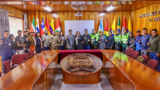 Continúan reuniones interinstitucionales para salvaguardar la actividad del Quqawi más largo del mundo