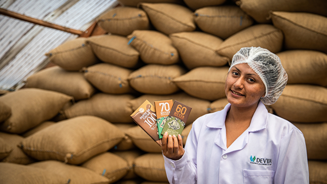 Vraem: Cacaoteros listos para destacar en el Salón del Cacao y Chocolate